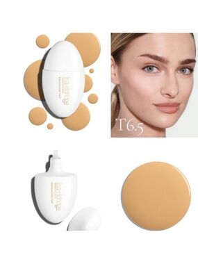 Lisa Eldridge Seamless Enhancing Skin Tint 6.5